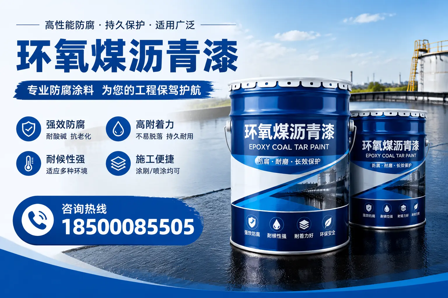 环氧煤沥青漆与其他漆类的比较，林芝用户的选择依据
